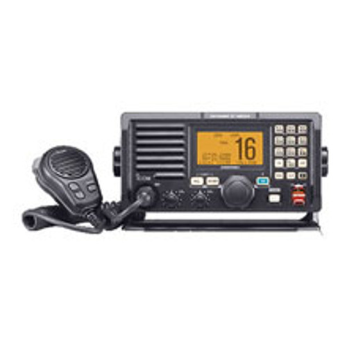 Icom M604A VHF, w/Hailer, Keypad, Opt Remote, Black