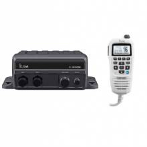 Icom M410BB Black Box VHF W/ HM195GW White