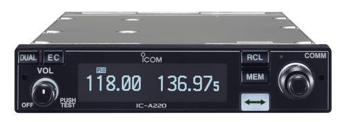 Icom A220 Panel mount aviation radio