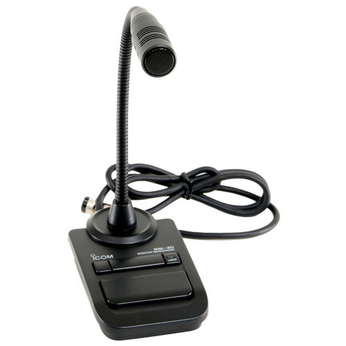 Icom SM30 Compact desktop microphone with low cut function
