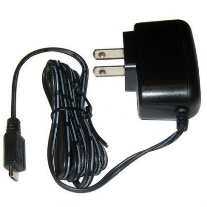 Icom BC217SA USB charger; 100-240V with a US style plug