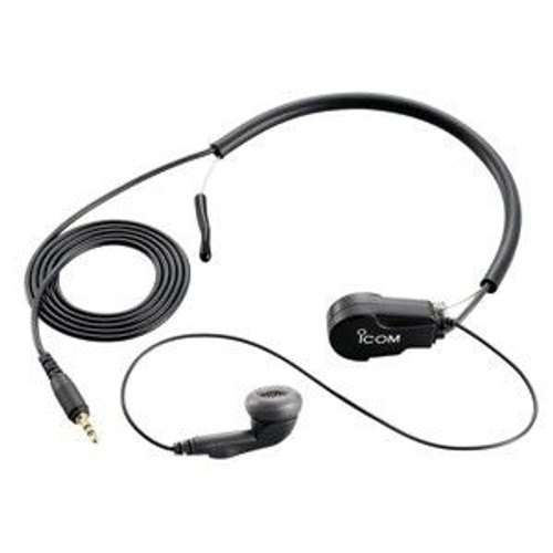 Icom HS97 Earphone with throat mic headset; use with VS/OPC2004/OPC2006/OPC1392
