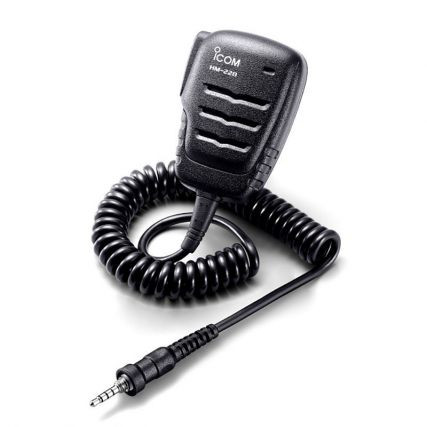 Icom HM228 Compact IPX7 speaker mic for M93D/M94D/IP110H