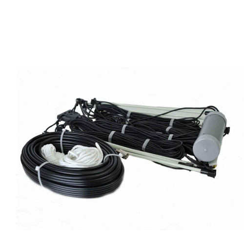 Icom AH710 Folded dipole antenna with an SO-239 connector. Covers 1.9 to 30MHz band.
Length is approx 80.3ft.