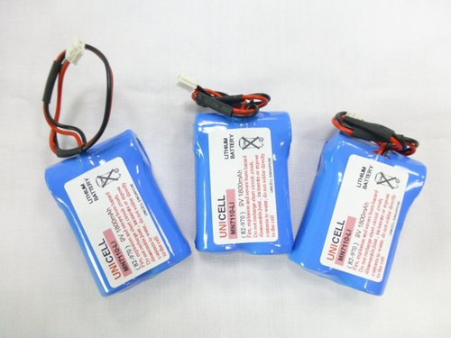 McMurdo 82-970A Battery kit  E5/G5/A5/A5G/ Sport/Sport+ V1 and V2)