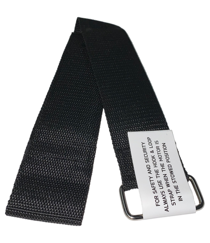 Minn kota 2773806 STRAP-HOLD DOWN,33",w/HANG TAG