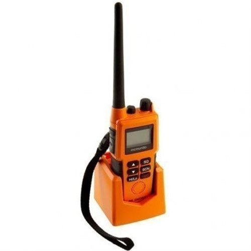 McMurdo 20-001-01A R5 VHF RADIO - PK A, incl. emergency Li battery pack  plus rechargeable Li-
Ion battery pack