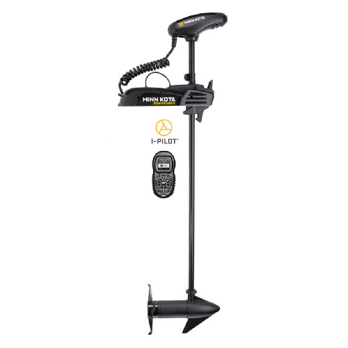 MINN KOTA POWERDRIVE¢ 55 TROLLING MOTOR W/MICRO REMOTE - 12V - 55LB - 54"