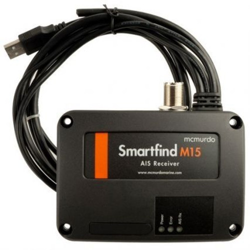 McMurdo 21-300-001A M15 AIS RECEIVER