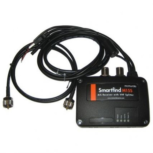 McMurdo 21-300-002A M15S AIS RCVR/SPLITTER