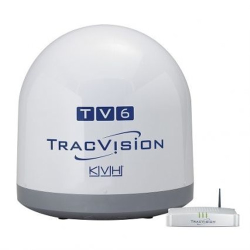 KVH 01-0369-03 Tracvision Tv6 Satellite Latin America - Special Order (Truck Freight Only)