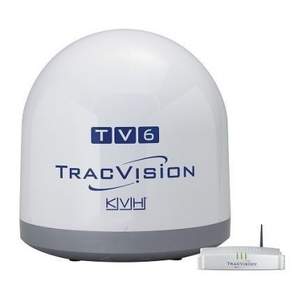 KVH 01-0369-03 Tracvision Tv6 Satellite Latin America - Special Order (Truck Freight Only)