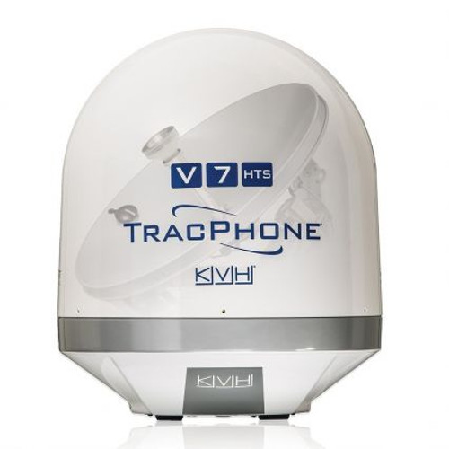 KVH 01-0408-15 Tracphone V7-Hts Ku-Band 24" Mini-Vsat