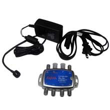 KVH 72-0310 2 x 4 active multiswitch w/power supply