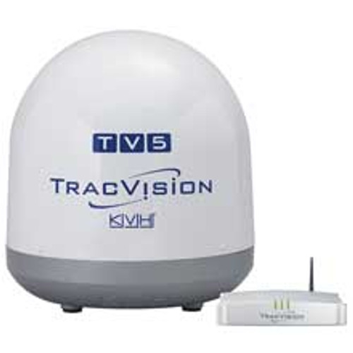 KVH 01-0364-06 Tracvision tv5 w/tri-americas lnb