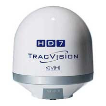 KVH 01-0339-01 Tracvision hd7, matches tracphone v7-ip