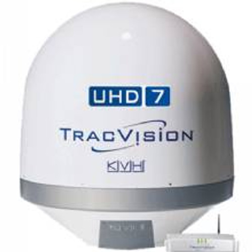 KVH 01-0325-04 TRACVISION UHD7 IN TV8 STYLE DOME