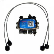 KVH 72-0678 TV Series Expansion Kit For 9-16 Directv Swm Tuners