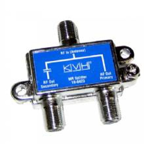 KVH 72-0177 Splitter f/Additional 12V Receiver M1, M3 Installations
