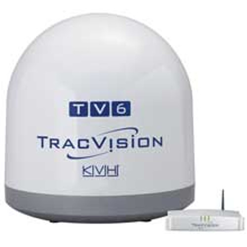 KVH 01-0369-06 Tracvision tv6 w/tri-americas lnb