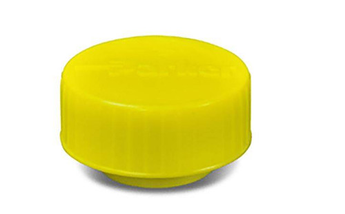 Power Pole cap-res-pump-Y Pump Reservoir Cap Yellow