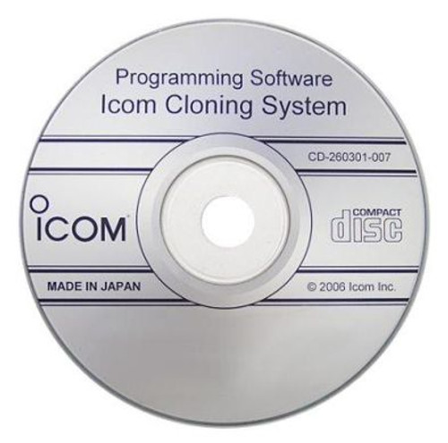 Icom CSR30 Programming software for R30