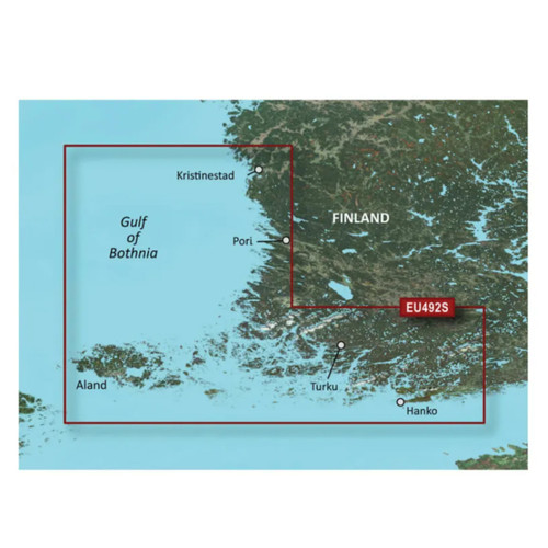 Garmin 010-C0836-00  BlueChart g3 Vision HD - VEU492S - Kristinestad to Hanko - microSD/SD [CWR-30804]