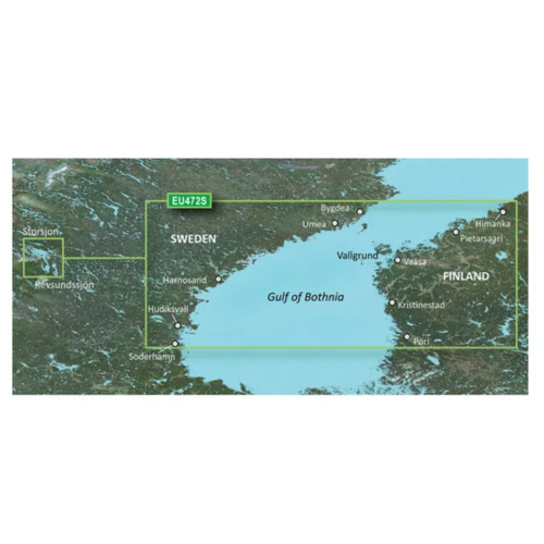 Garmin 010-C0816-00  BlueChart g3 Vision HD - VEU472S - Gulf of Bothnia, Center - microSD/SD [CWR-30784]