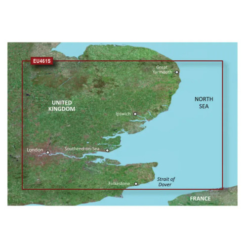 Garmin 010-C0805-00  BlueChart g3 Vision HD - VEU461S - Thames Estuary - microSD/SD [CWR-30773]