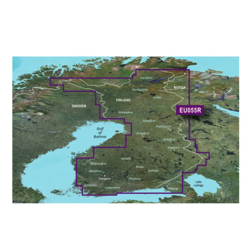Garmin 010-C0791-00  BlueChart g3 Vision HD - VEU055R - Finnish Lakes - microSD/SD [CWR-30759]