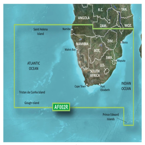 Garmin 010-C0748-00  BlueChart g3 Vision HD - VAF002R - South Africa - microSD/SD [CWR-31043]