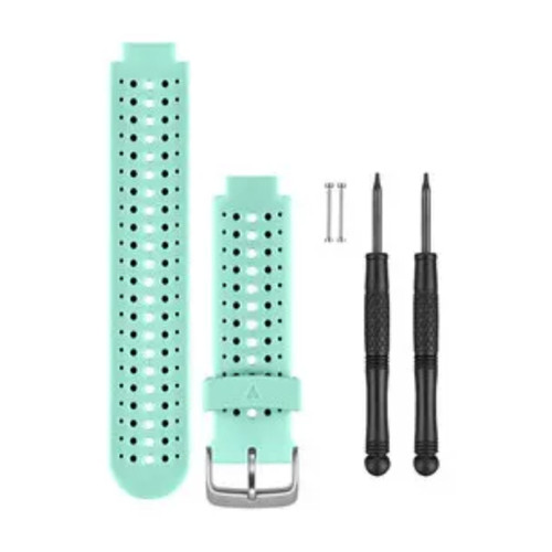 Garmin 010-11251-85  Replacement Watch Bands - Blue Frost Silicone [CWR-61975]