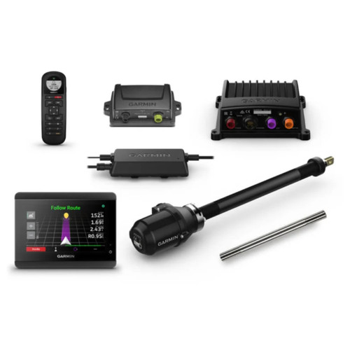 Garmin 010-02794-10  Reactor 40 Kicker Autopilot w/GHC 50  Stainless Steel Tilt Tube [CWR-94574]