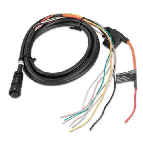 Garmin 010-12769-01  NMEA 0183 Power/Hailer Cable [CWR-75488]