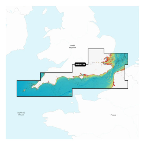 Garmin 010-C1269-00  Navionics Vision+ NVEU074R - England, South Coast - Marine Chart [CWR-96396]