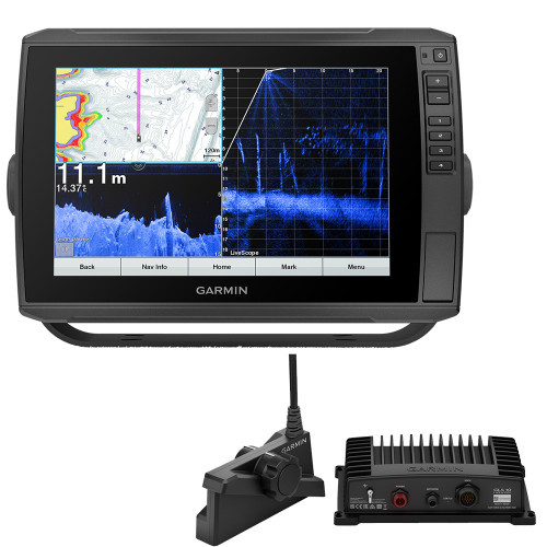 Garmin 010-02111-00\LVS34  ECHOMAP Ultra 102sv  LiveScope w/LVS34 Transducer Bundle [CWR-96712]