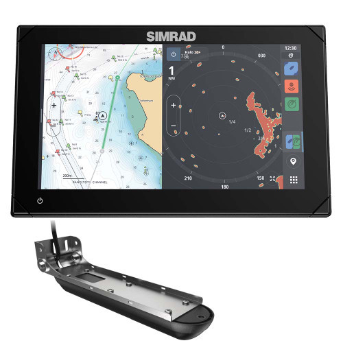 Simrad 000-15366-001 NSX 3009 9" Combo Chartplotter  Fishfinder w/Active Imaging 3-in-1 Transducer [CWR-93527]