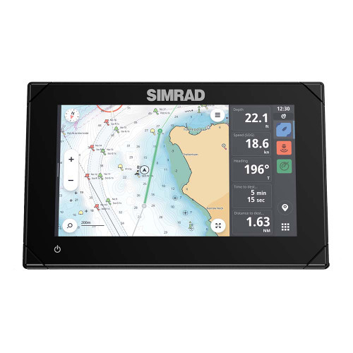Simrad 000-15214-001 NSX 3007 7" Combo Chartplotter  Fishfinder - Display Only - No Transducer [CWR-93522]