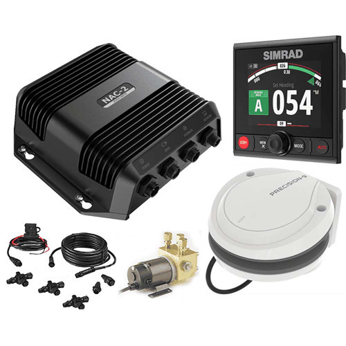 Simrad 000-13291-002 AP44 VRF Medium Capacity Autopilot Pack [CWR-91892]
