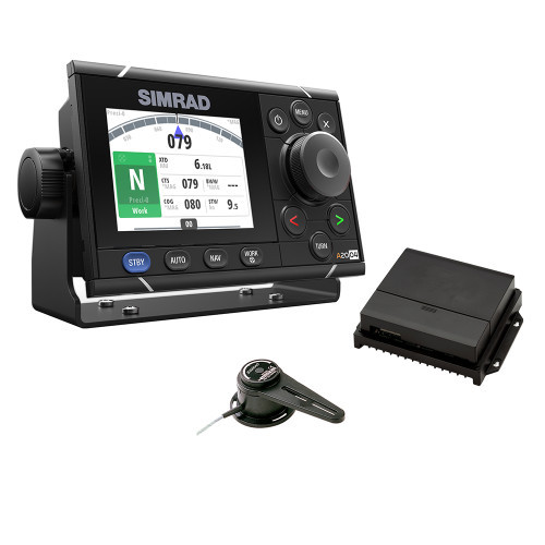 Simrad 000-13899-001 A2004 Autopilot Pack - No Compass [CWR-70975]