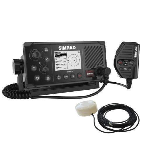 Simrad 000-14818-001 RS40-B VHF Radio w/Class B AIS Transceiver  GPS-500 Antenna [CWR-79895]