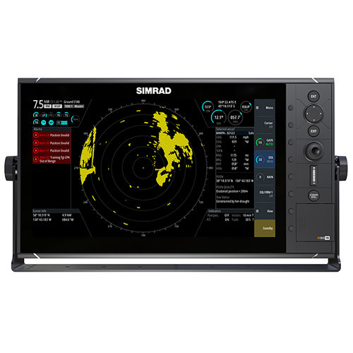 Simrad 000-12188-001 R3016 Radar Control Unit Display - 16" [CWR-65009]