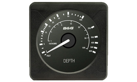 B&G 000-11724-001 H5000 ANALOGUE FT/FATH DEPTH