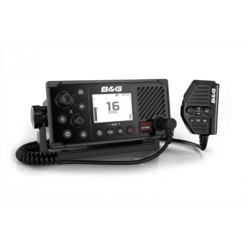 B&G 000-14471-001 VHF MARINE RADIO,DSC, AIS-RX,V60