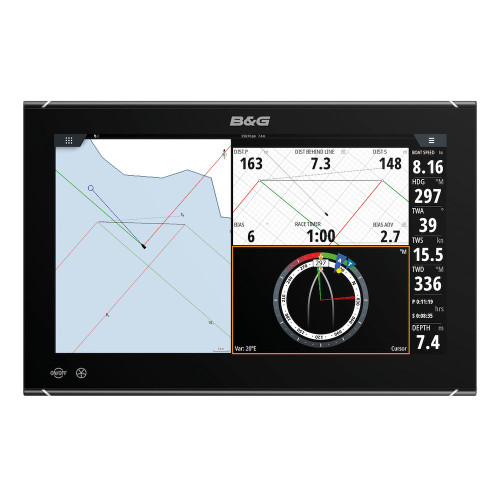 B&G 000-15048-001 Zeus³S Glass Helm MFD 16" Display Only