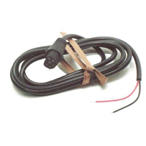 Lowrance 000-0099-83 PC-24U Power Cable for Elite-5m