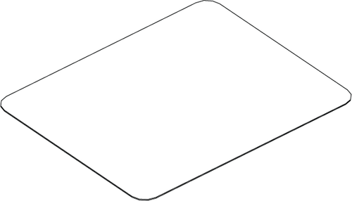 Lowrance 000-15268-001 THERMAL PAD,PCBA
