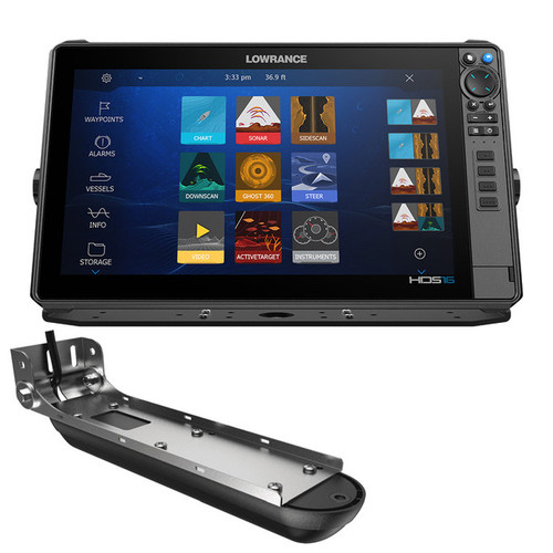 Lowrance 000-15990-001 HDS-16 PRO USA/CAN + ActiveImaging? HD 3-in-1 Transducer