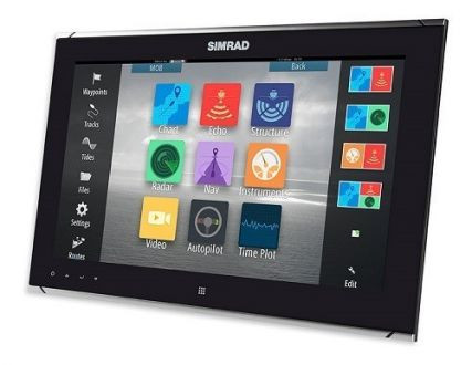 Simrad 000-11260-001 MO16-T - 16'' Touch Monitor