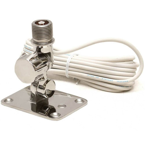 Navico AA000224 Stainless Steel Quick-Fit Antenna Mount